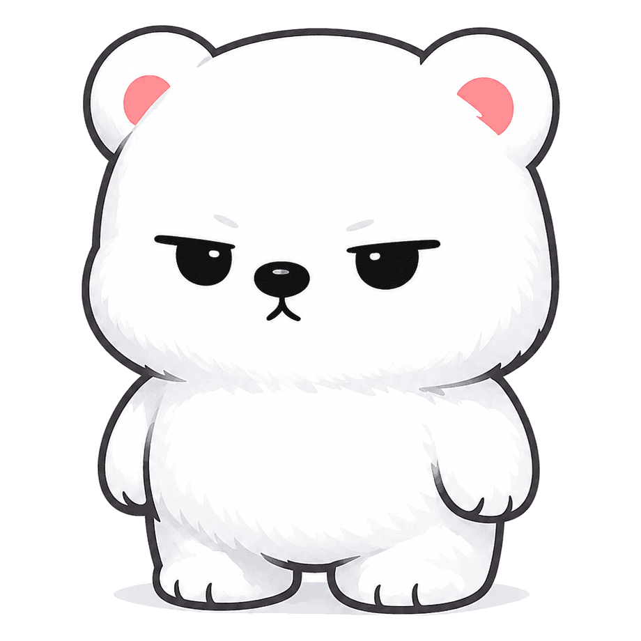 북극곰 히어로와 블로그를 한 페이지에 담기 썸네일